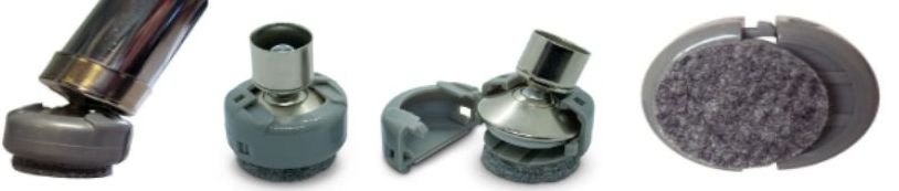 DuraGlide floor protectors